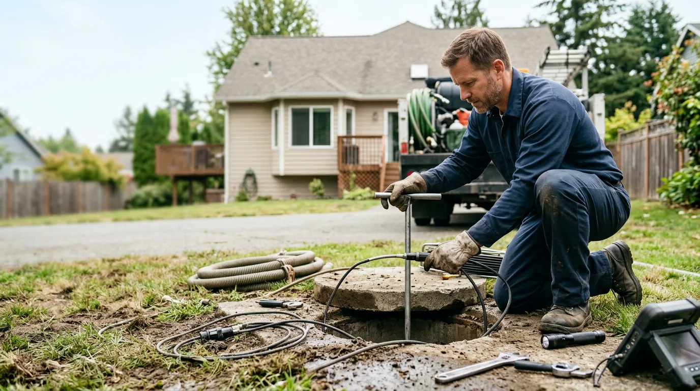 Septic Tank Pumping in Roseboro, NC